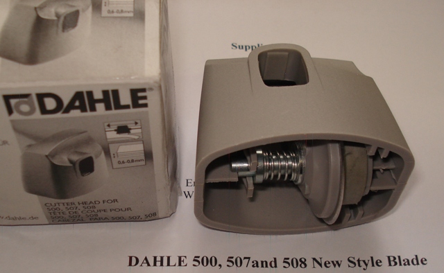 Dahle 507/508 Trimmer Spare Blade Cutter Head (New Style)